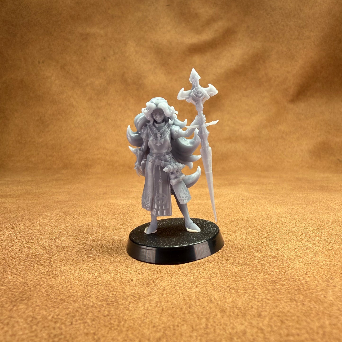 vermin themed 32mm scale resin miniature figure for dungeons and dragons