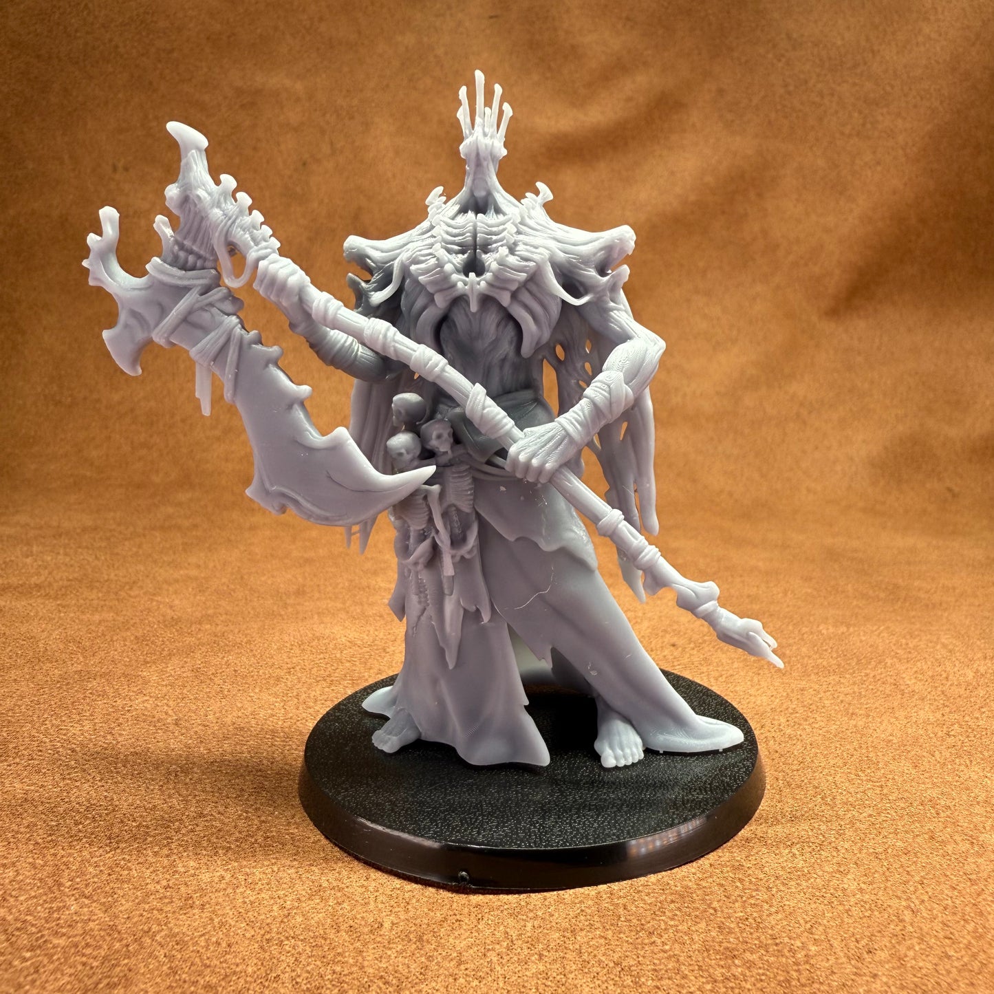 vermin themed 32mm scale resin miniature figure for dungeons and dragons