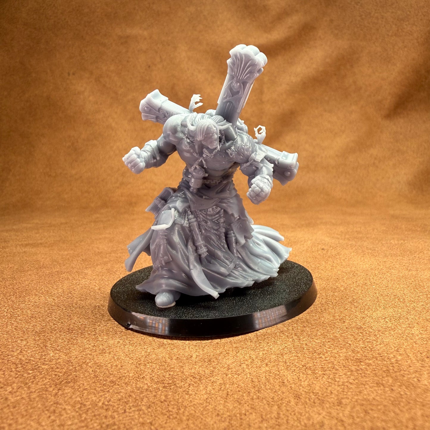vermin themed 32mm scale resin miniature figure for dungeons and dragons