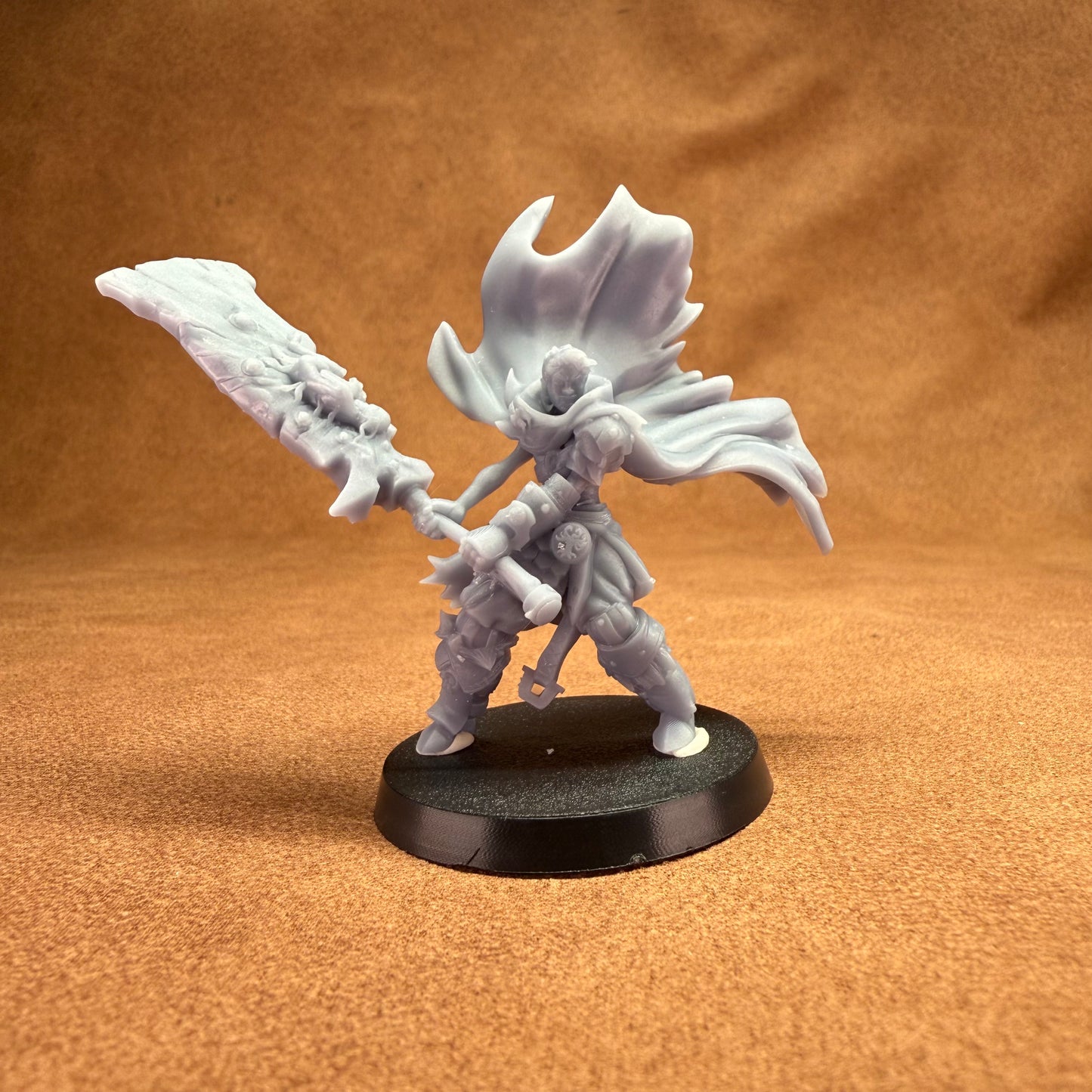 vermin themed 32mm scale resin miniature figure for dungeons and dragons
