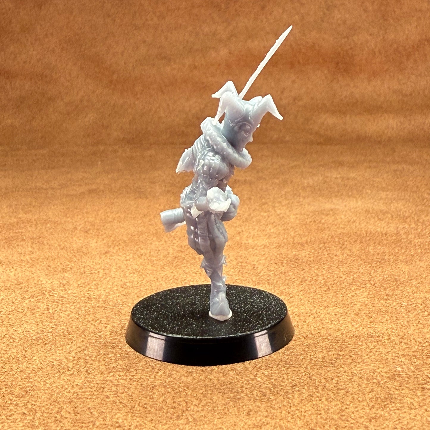 medieval venetian 32mm scale resin miniature figure for dungeons and dragons