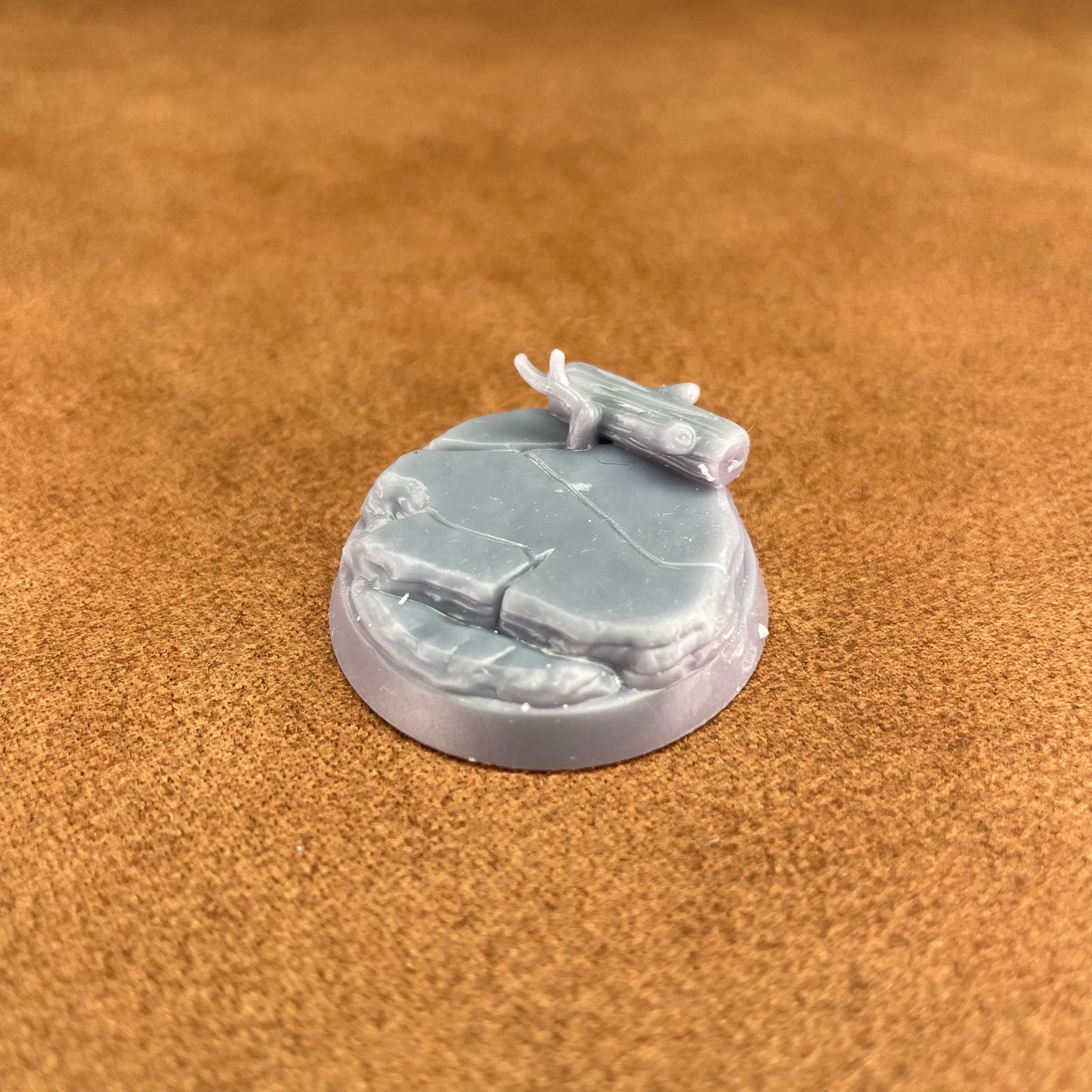 space bear marine 40mm bases in 32mm scale resin miniature figure models