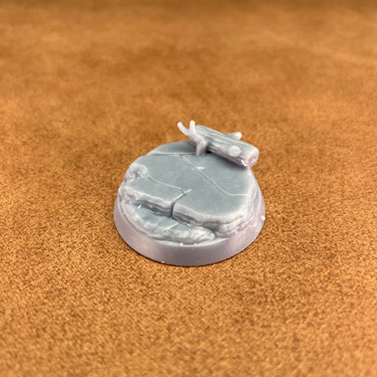 space bear marine 40mm bases in 32mm scale resin miniature figure models