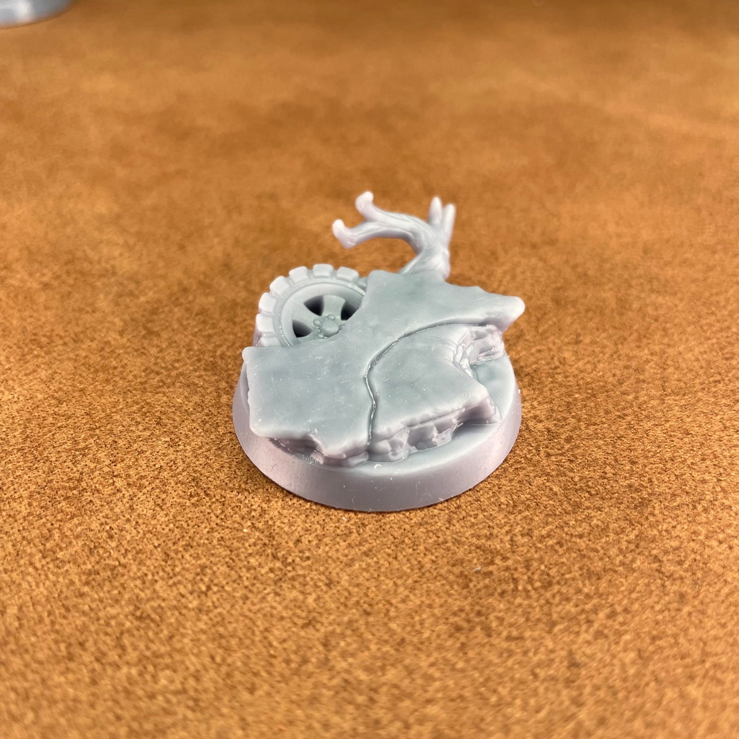 space bear marine 40mm bases in 32mm scale resin miniature figure models