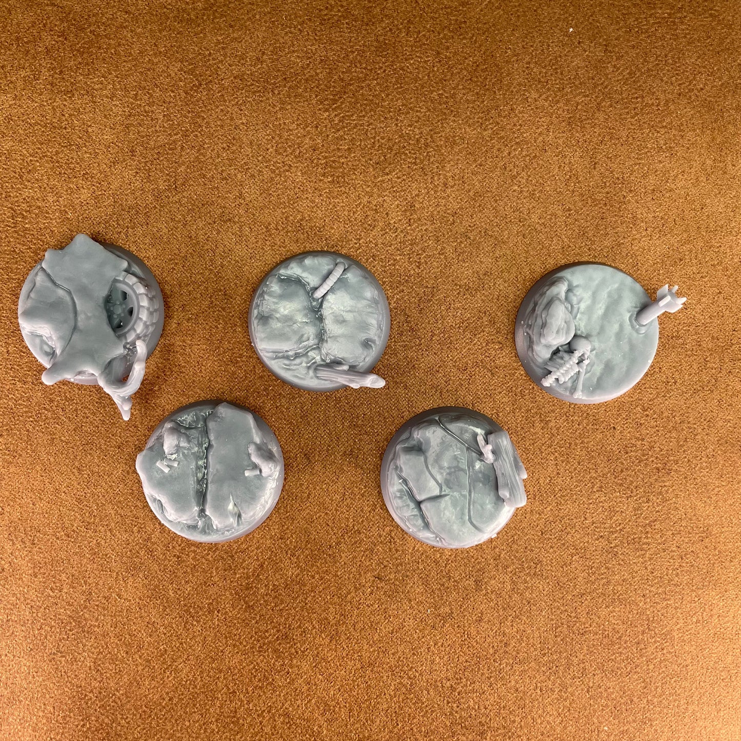 space bear marine 40mm bases in 32mm scale resin miniature figure models