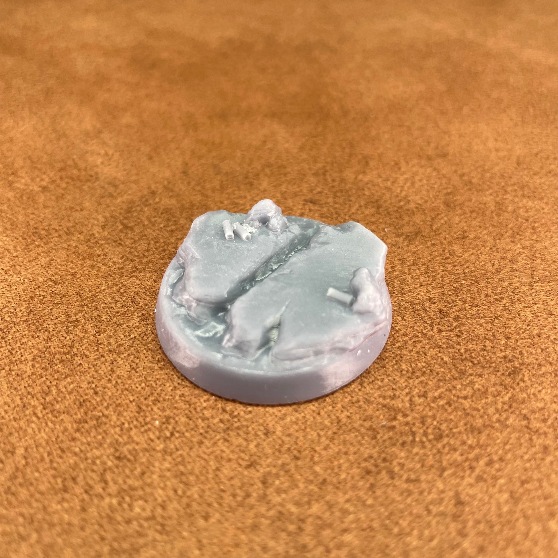 space bear marine 40mm bases in 32mm scale resin miniature figure models