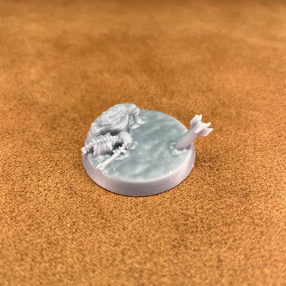 space bear marine 40mm bases in 32mm scale resin miniature figure models