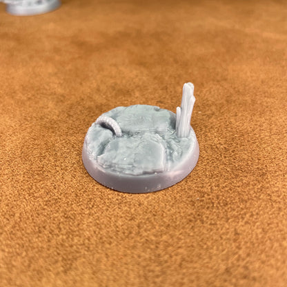 space bear marine 40mm bases in 32mm scale resin miniature figure models