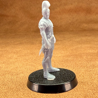roman empire 32mm scale resin miniature figure for dungeons and dragons
