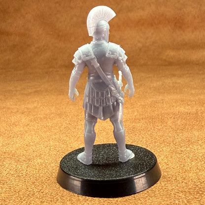 roman empire 32mm scale resin miniature figure for dungeons and dragons