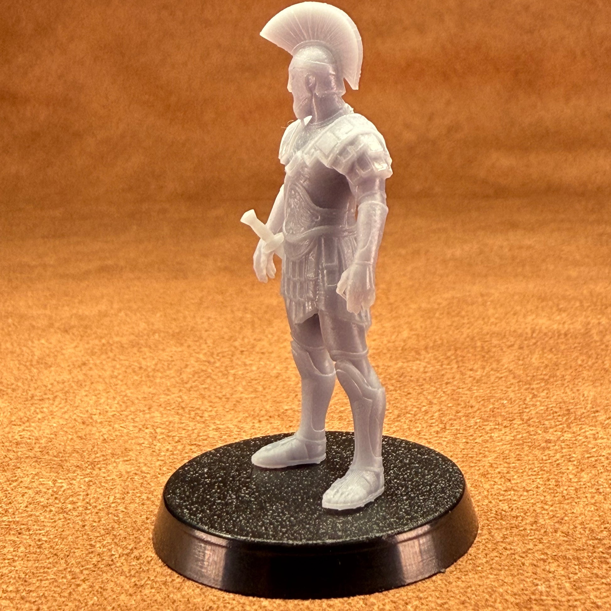roman empire 32mm scale resin miniature figure for dungeons and dragons
