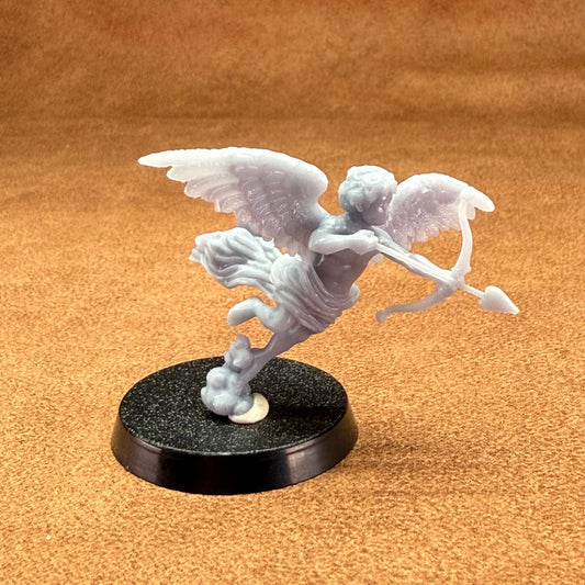 angels 32mm scale resin miniature figure for dungeons and dragons 