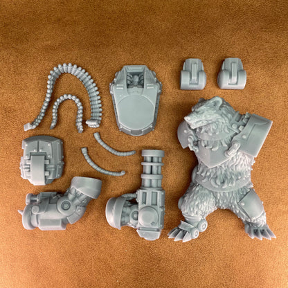 Dreadbear resin 32mm scale miniature figure model