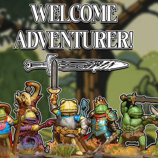 the frog collection