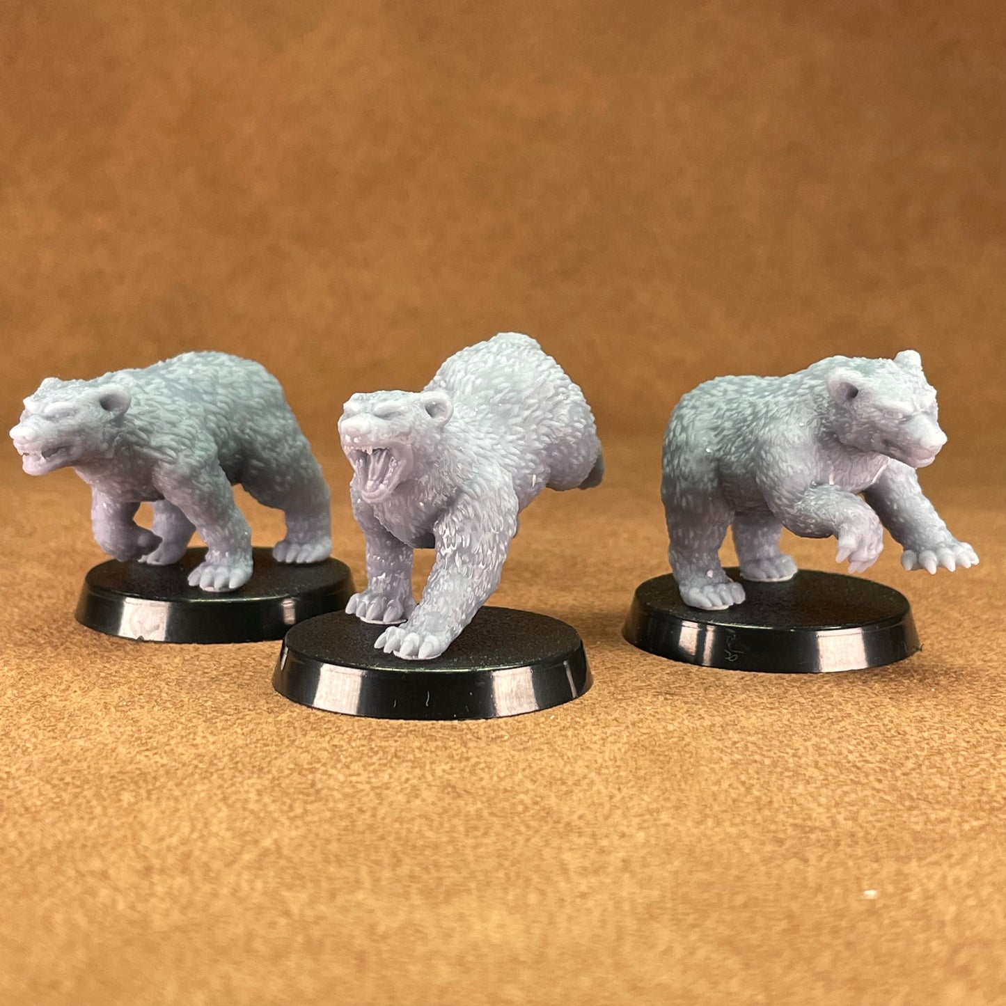 3 Space Bears Unarmoured Bear Cubs