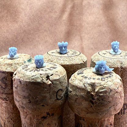 Unique heads for customising 28mm medieval miniatures models