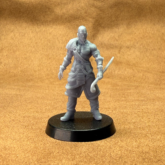 native americans 32mm scale resin miniature figure for dungeons and dragons cavalry horse 