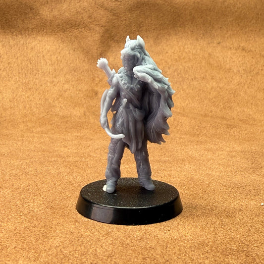 native americans 32mm scale resin miniature figure for dungeons and dragons cavalry horse 