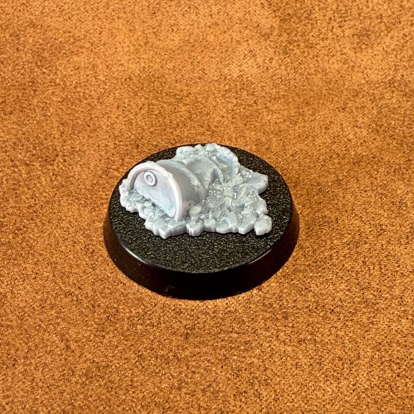 Space Dwarf roughnecks 32mm scale miniature model mining picks soldiers votann base toppers