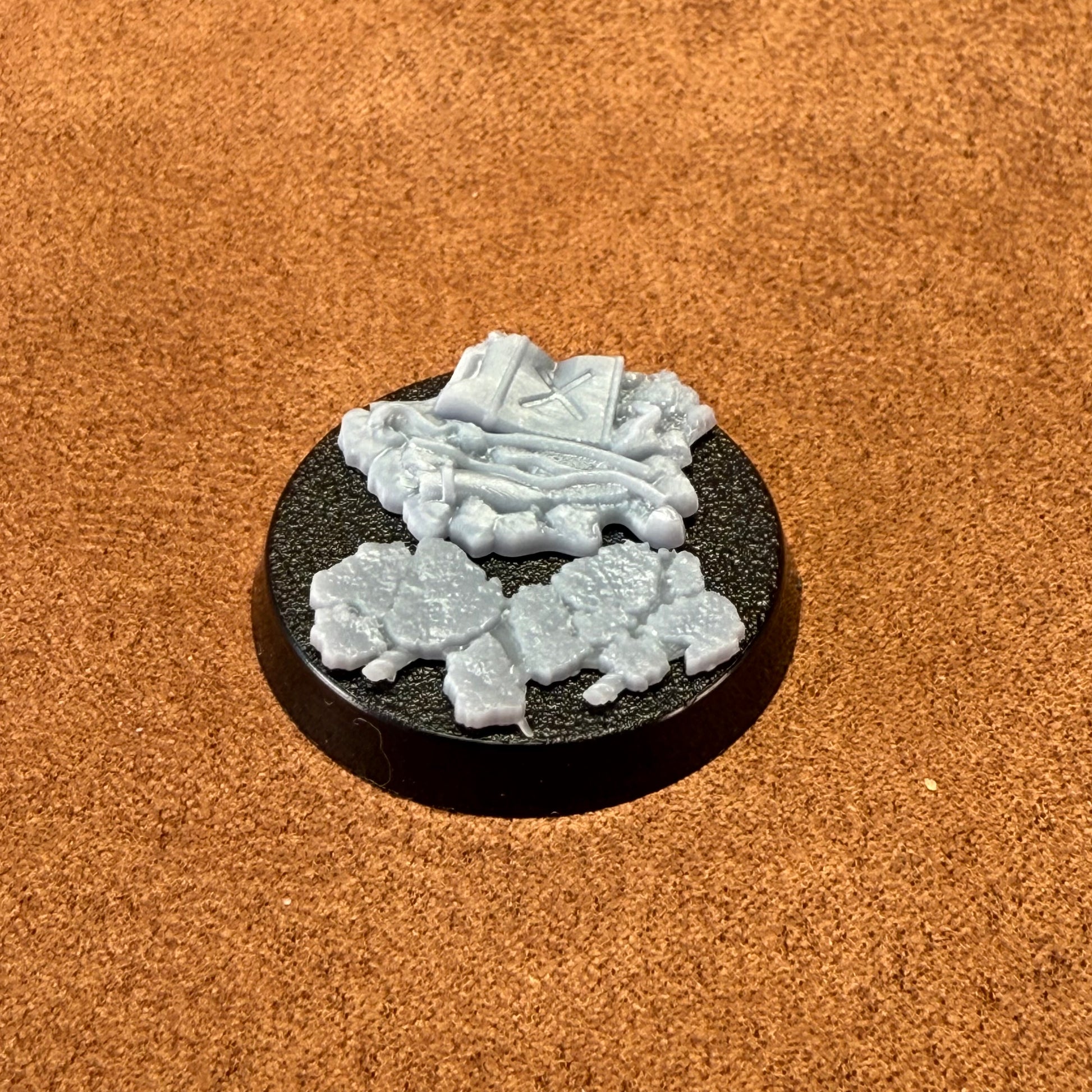 Space Dwarves Base Toppers - Rogue’s Den Hobbies