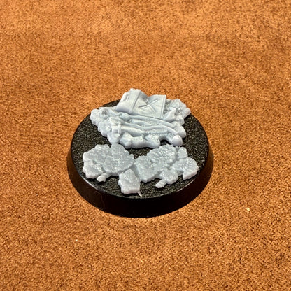 Space Dwarves Base Toppers - Rogue’s Den Hobbies