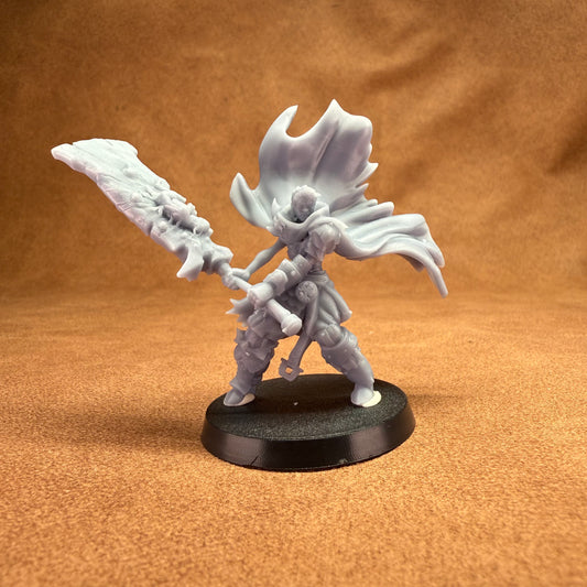 Breach 32mm scale resin miniature figure for dungeons and dragons