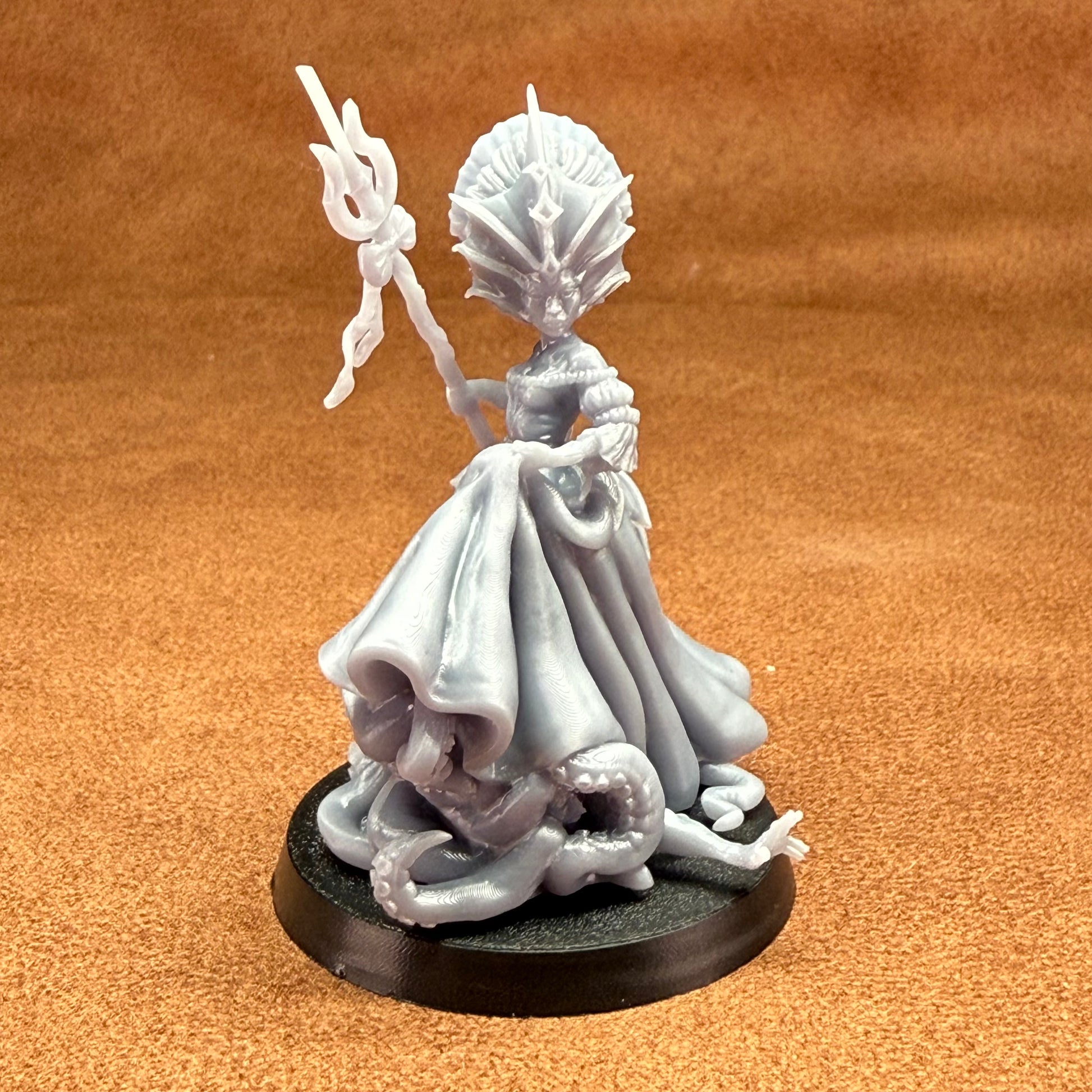 medieval venetian 32mm scale resin miniature figure for dungeons and dragons
