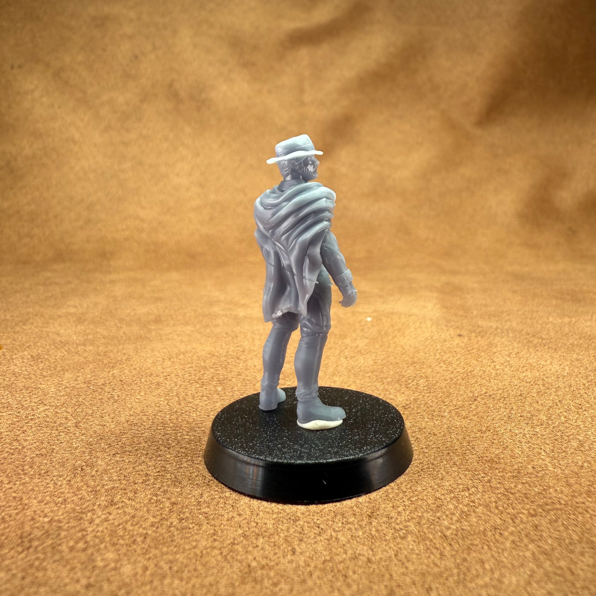 Cowboy 32mm scale resin miniature figure for dungeons and dragons
