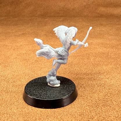 angels 32mm scale resin miniature figure for dungeons and dragons 