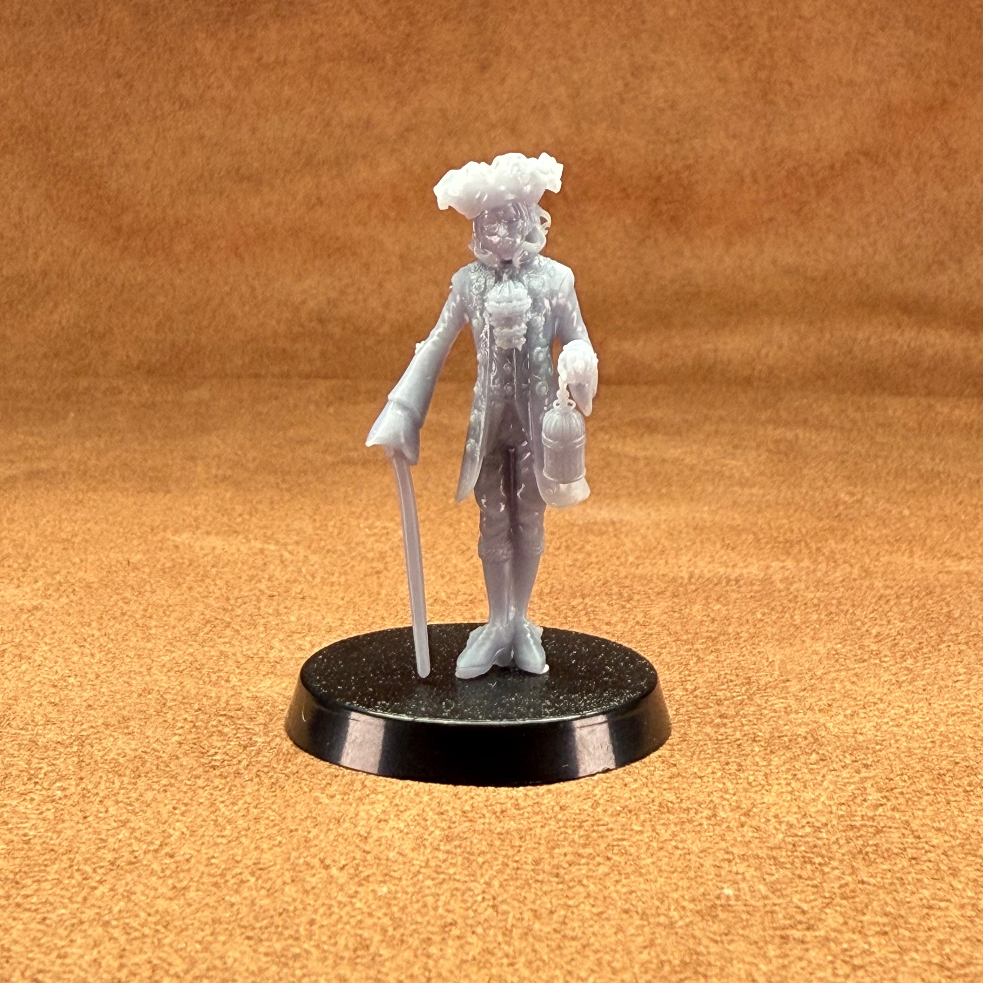medieval venetian 32mm scale resin miniature figure for dungeons and dragons