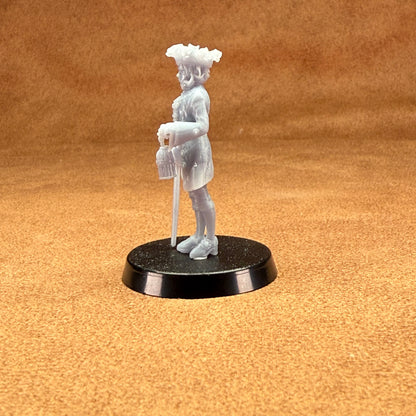 medieval venetian 32mm scale resin miniature figure for dungeons and dragons