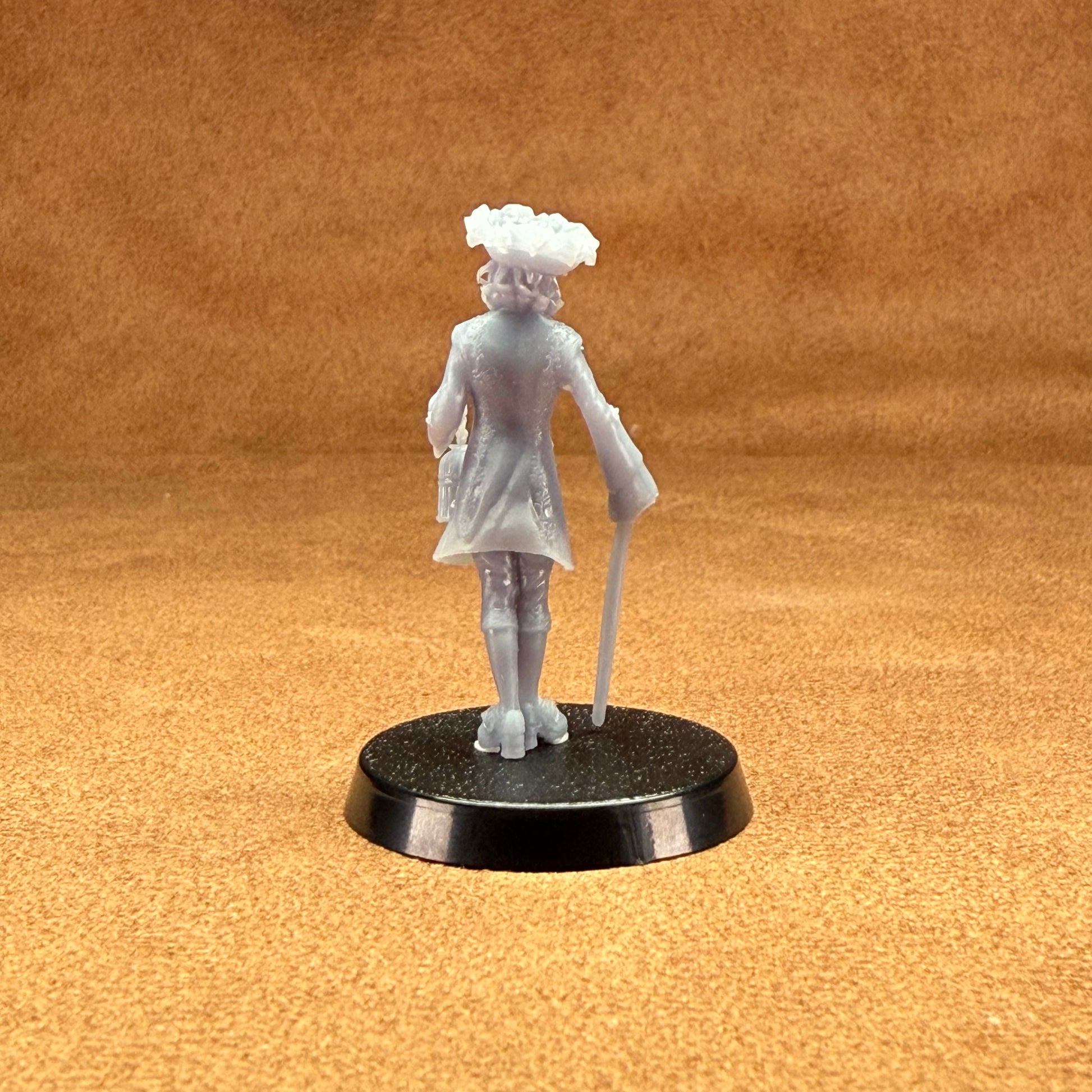 medieval venetian 32mm scale resin miniature figure for dungeons and dragons