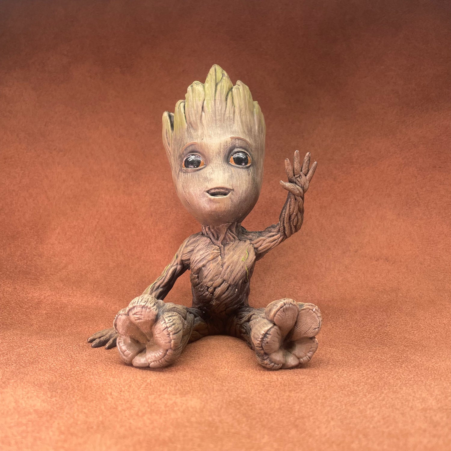3d printed marvel groot