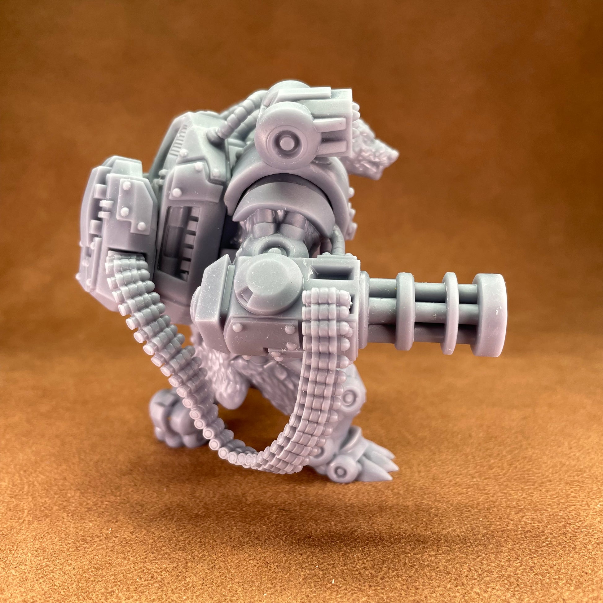 space bears dread bear in 32mm scale resin miniature figure models