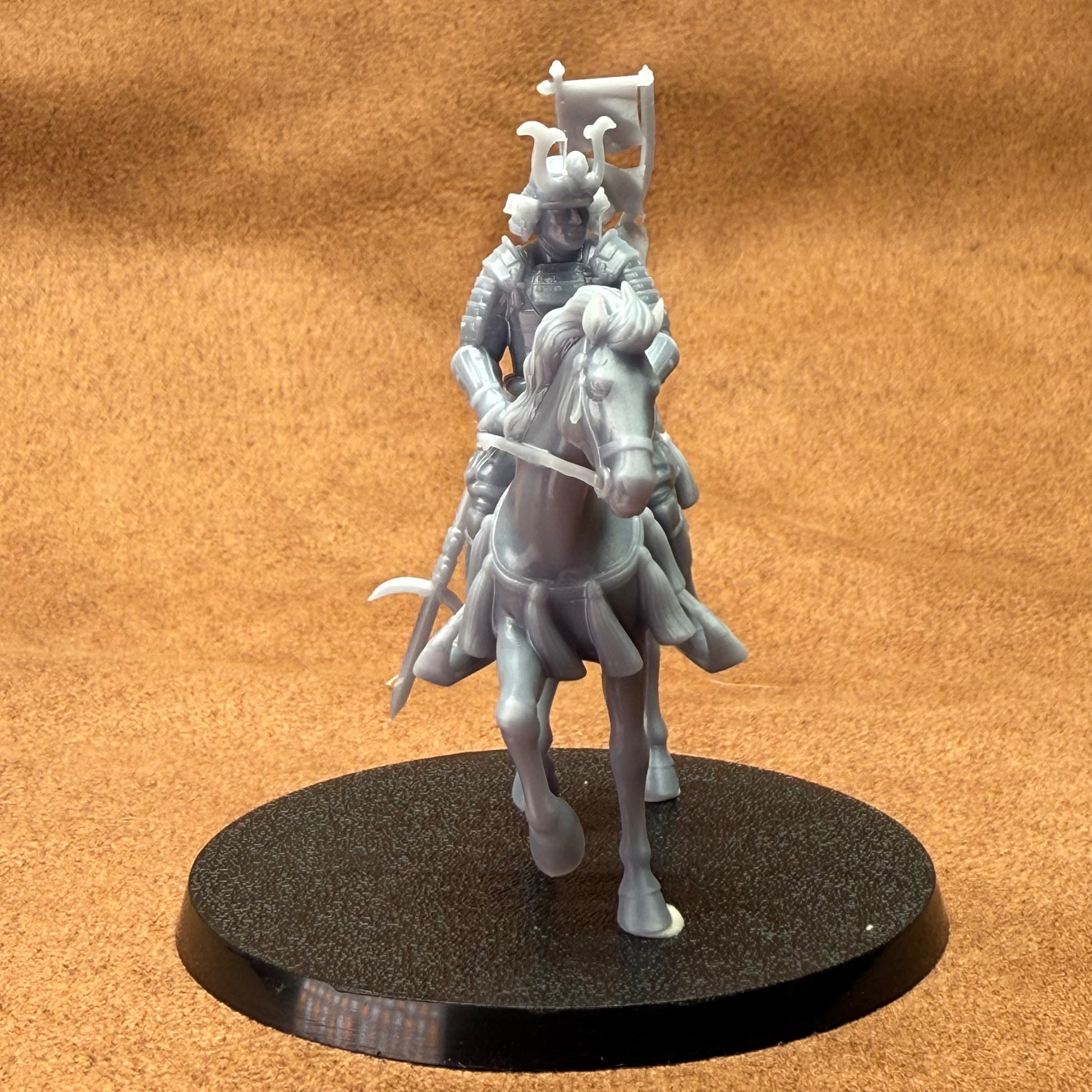 japenese samurai 32mm scale resin miniature figure for dungeons and dragons
