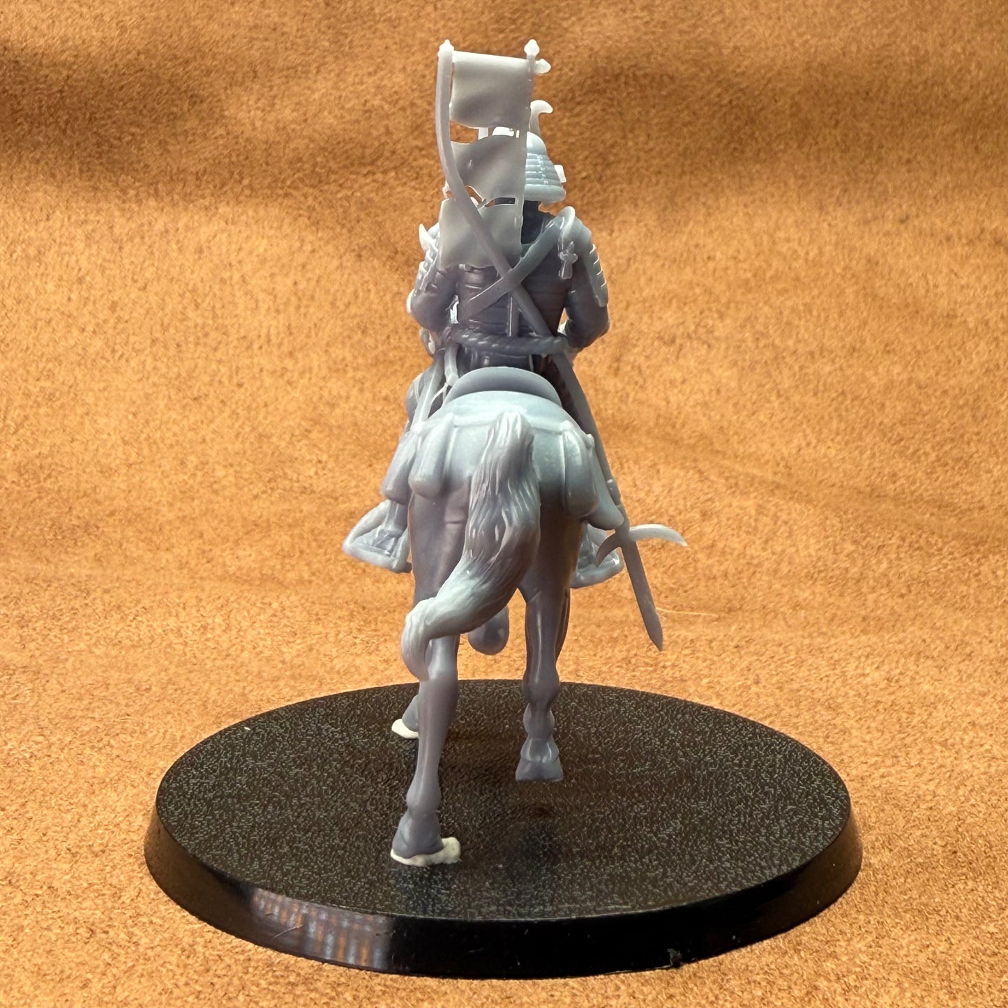 japenese samurai 32mm scale resin miniature figure for dungeons and dragons