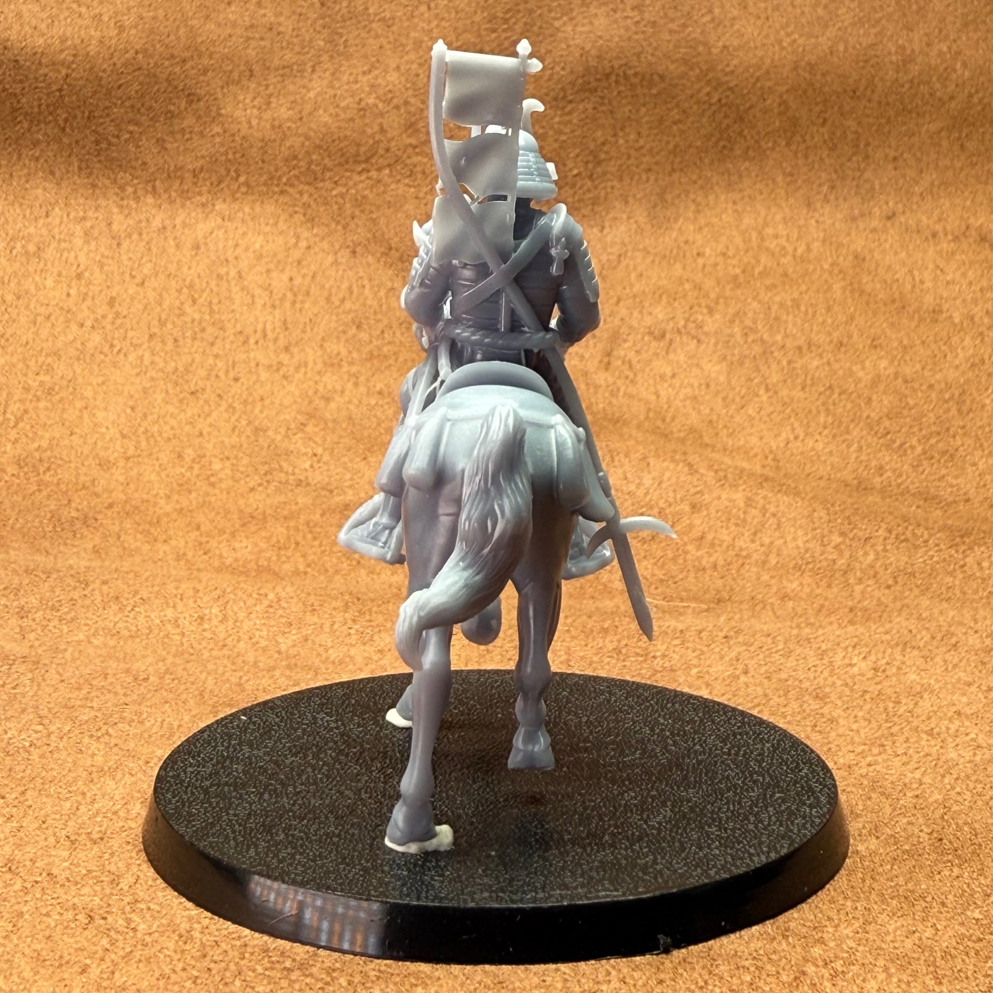 japenese samurai 32mm scale resin miniature figure for dungeons and dragons