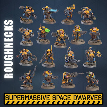 The Roughneck's 2x Androids - Rogue’s Den Hobbies
