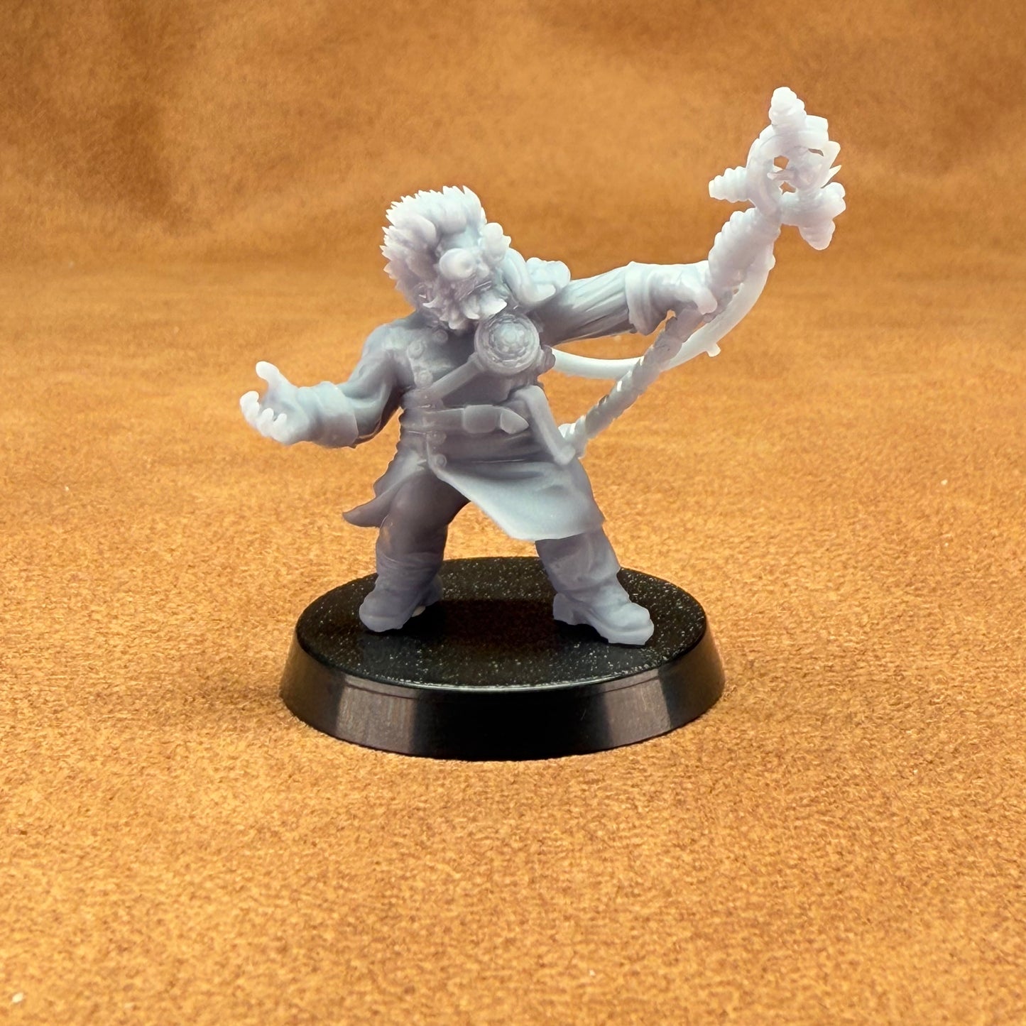 Space Dwarf roughnecks 32mm scale miniature model mining picks soldiers votann psyentist librarian