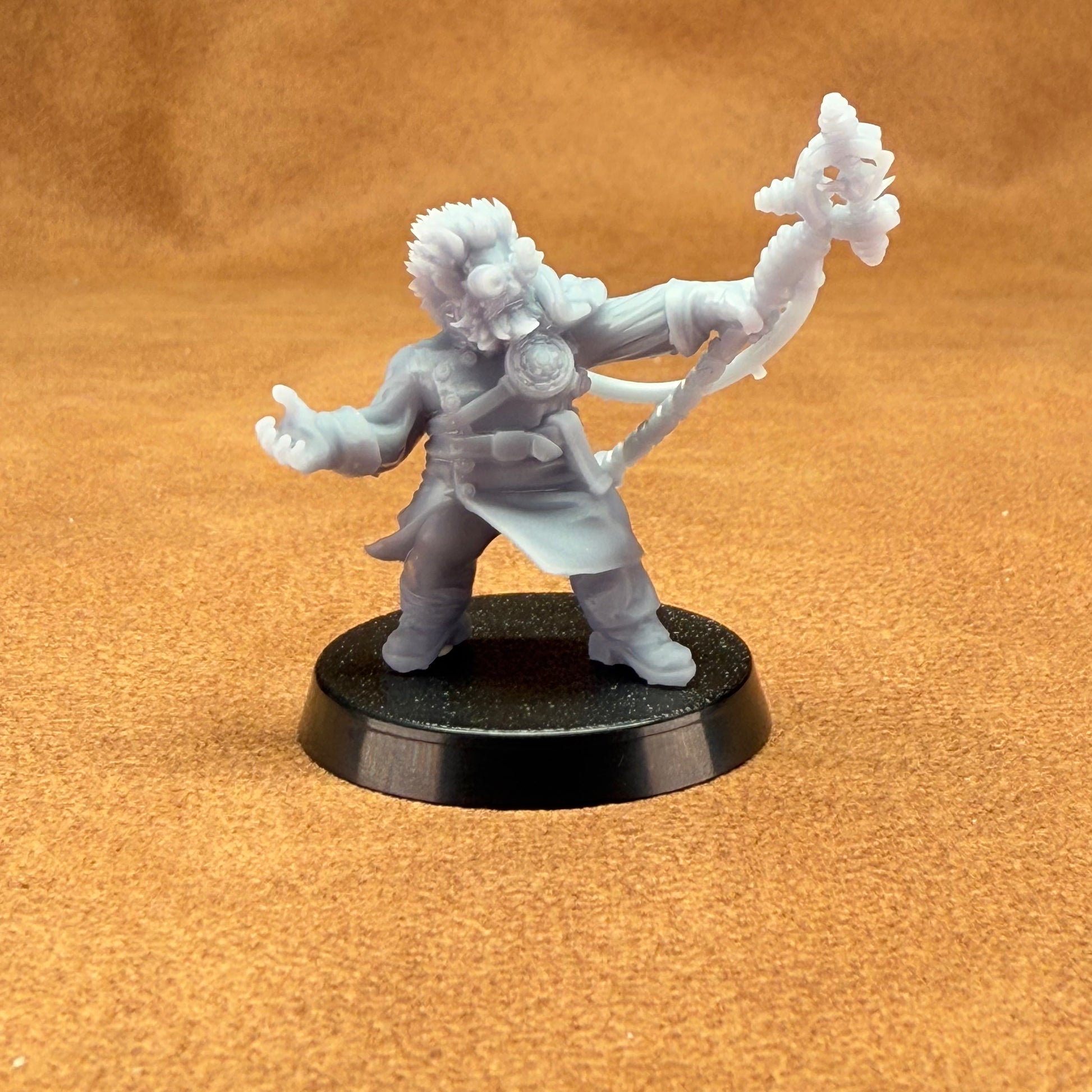 Space Dwarf roughnecks 32mm scale miniature model mining picks soldiers votann psyentist librarian