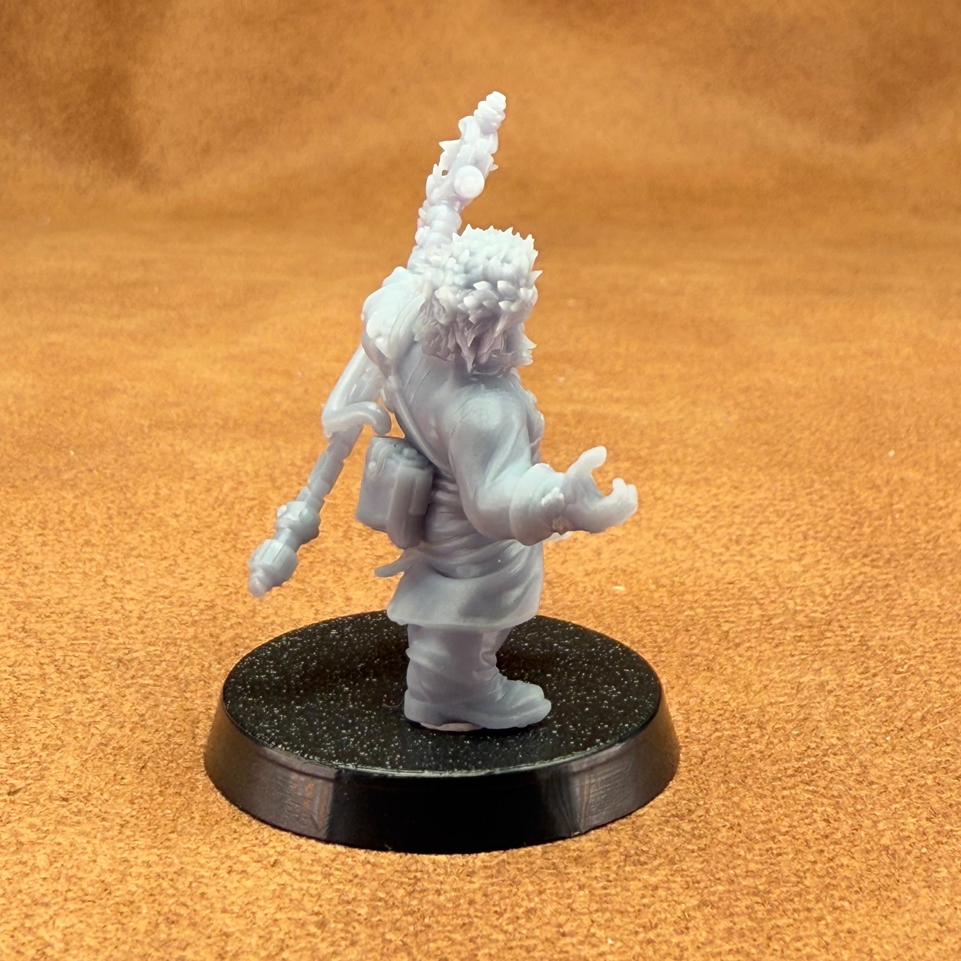 Space Dwarf roughnecks 32mm scale miniature model mining picks soldiers votann psyentist librarian