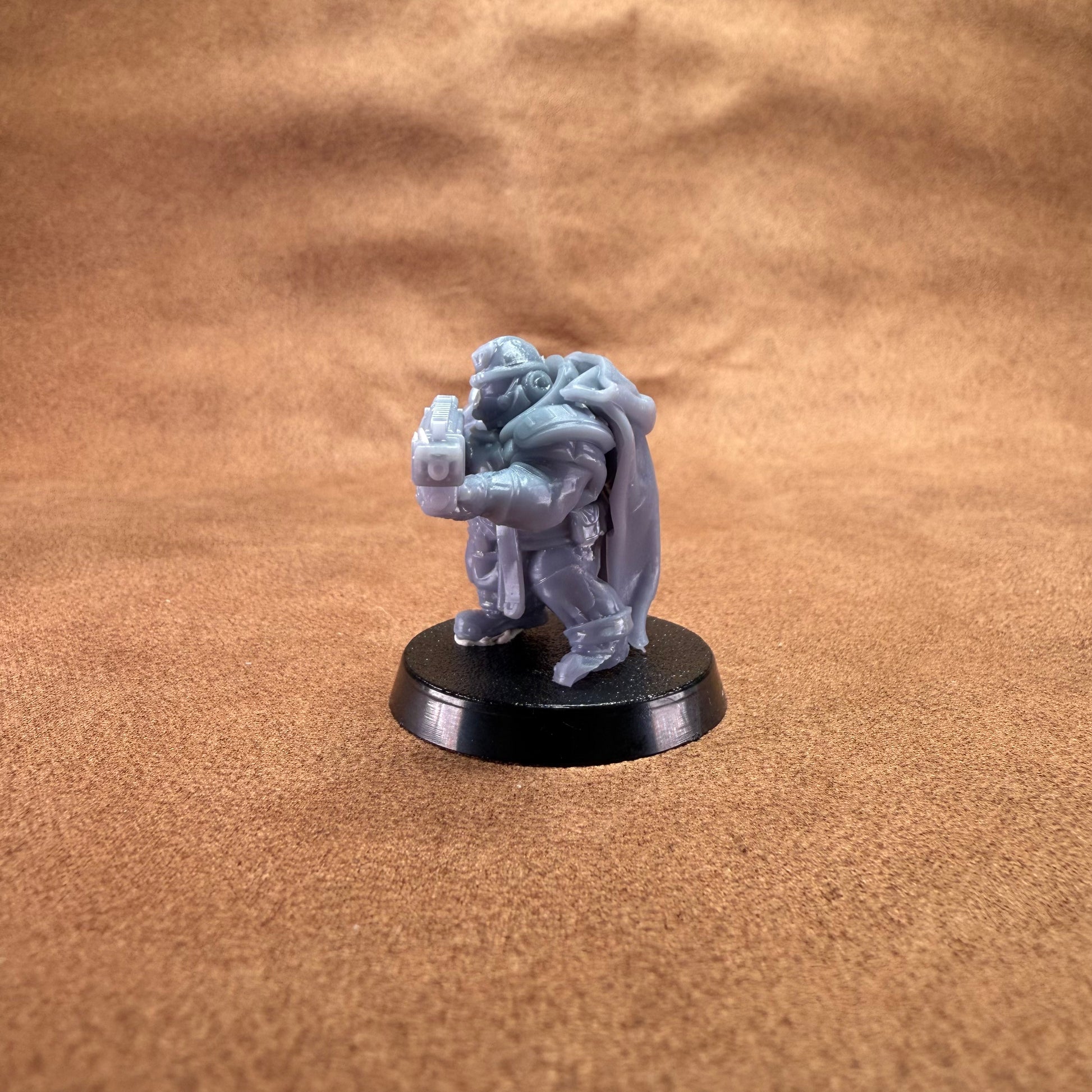 Space Dwarf roughnecks 32mm scale miniature model mining picks soldiers votann troopers