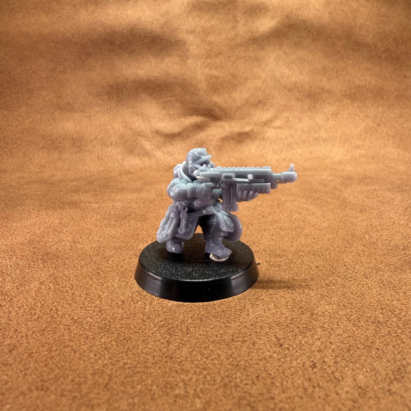 Space Dwarf roughnecks 32mm scale miniature model mining picks soldiers votann troopers