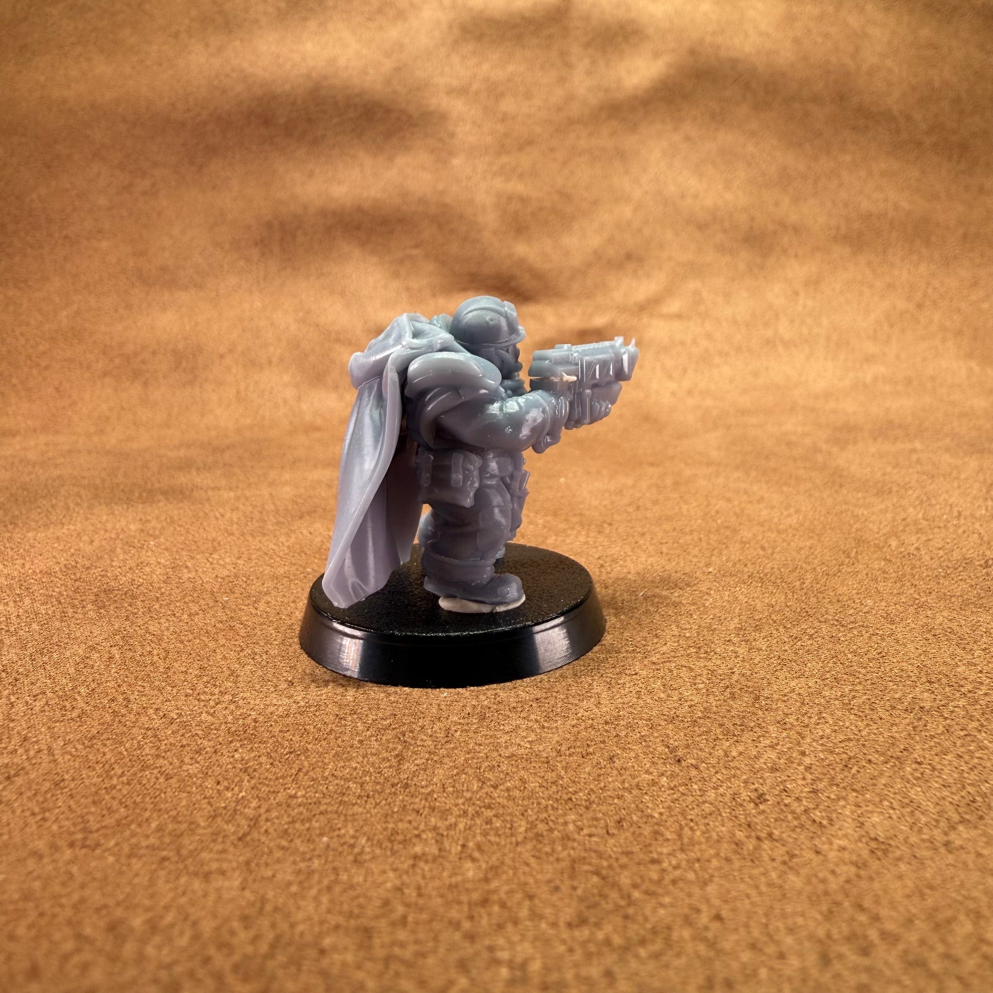 Space Dwarf roughnecks 32mm scale miniature model mining picks soldiers votann troopers