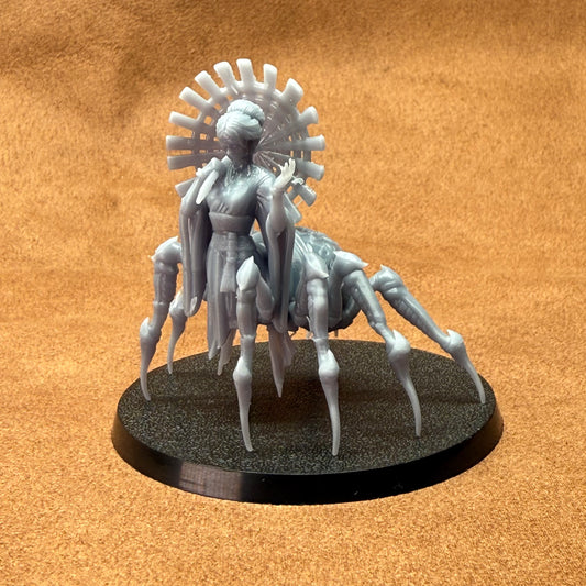 japenese samurai 32mm scale resin miniature figure for dungeons and dragons