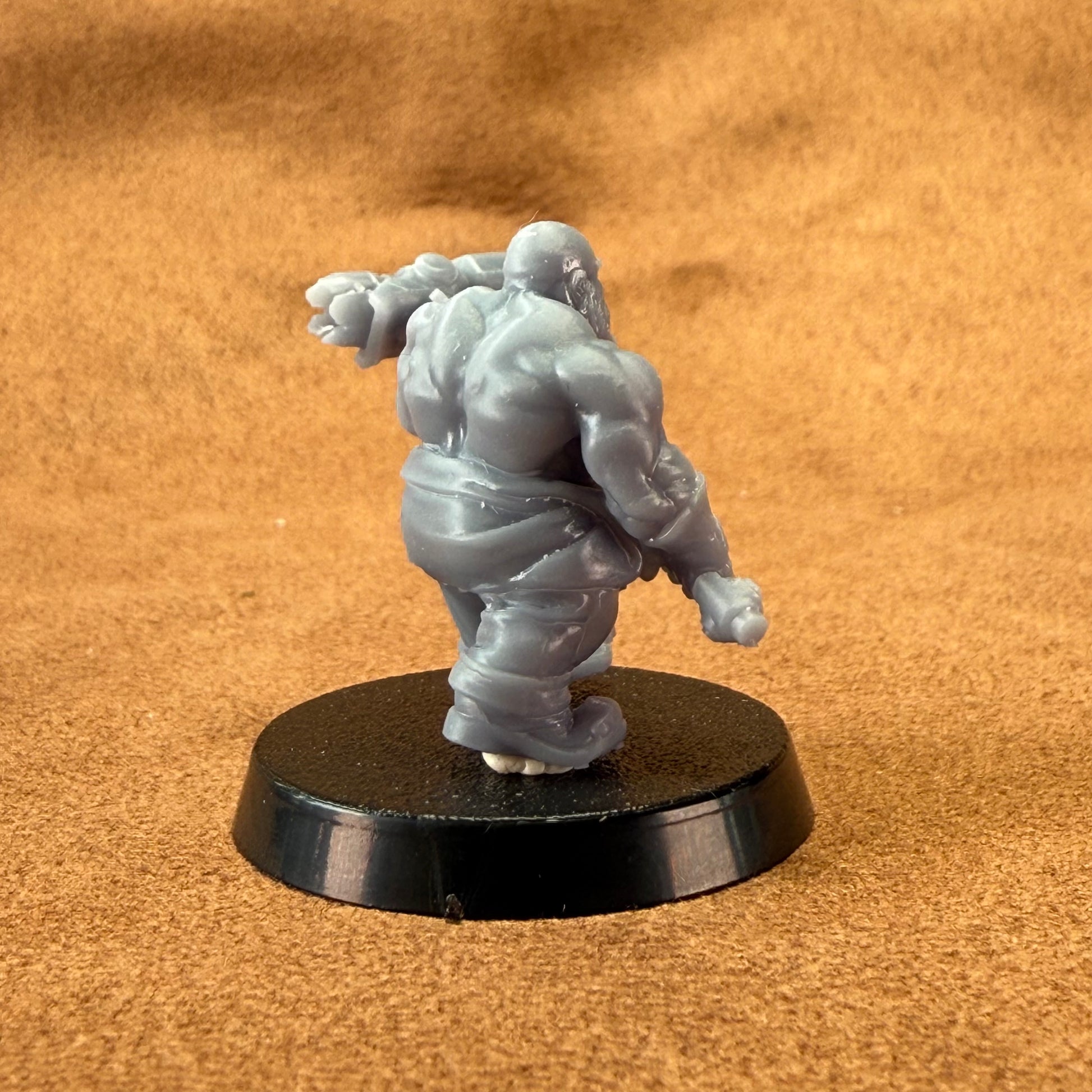 Space Dwarf roughnecks 32mm scale miniature model mining picks soldiers votann tenderisers terminators