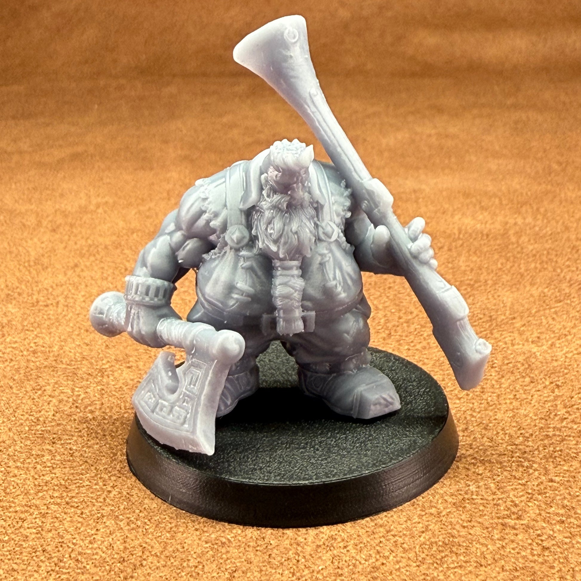 Pirate 32mm scale resin miniature figure for dungeons and dragons 