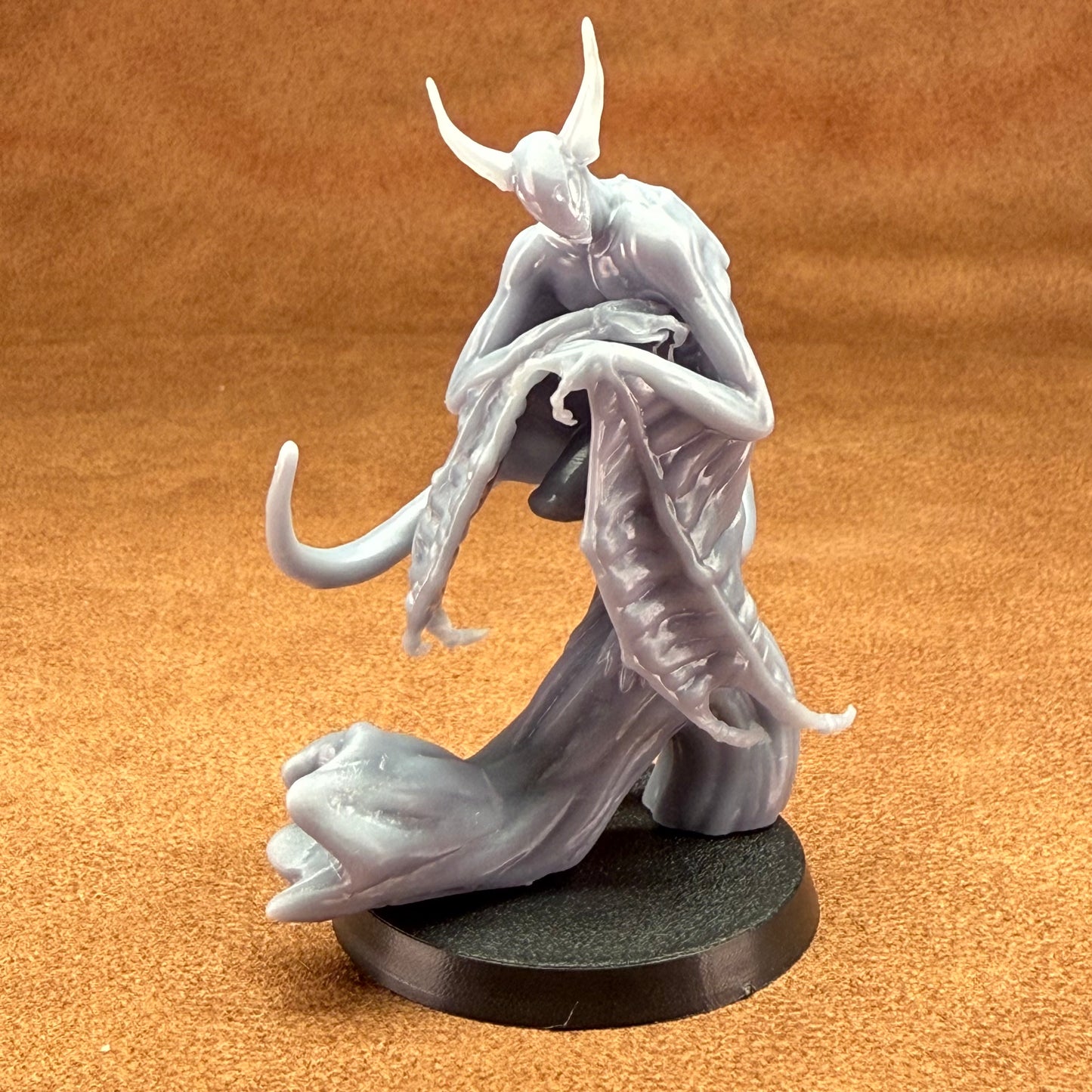 cowboy vampire slayer 32mm scale resin miniature figure for dungeons and dragons 