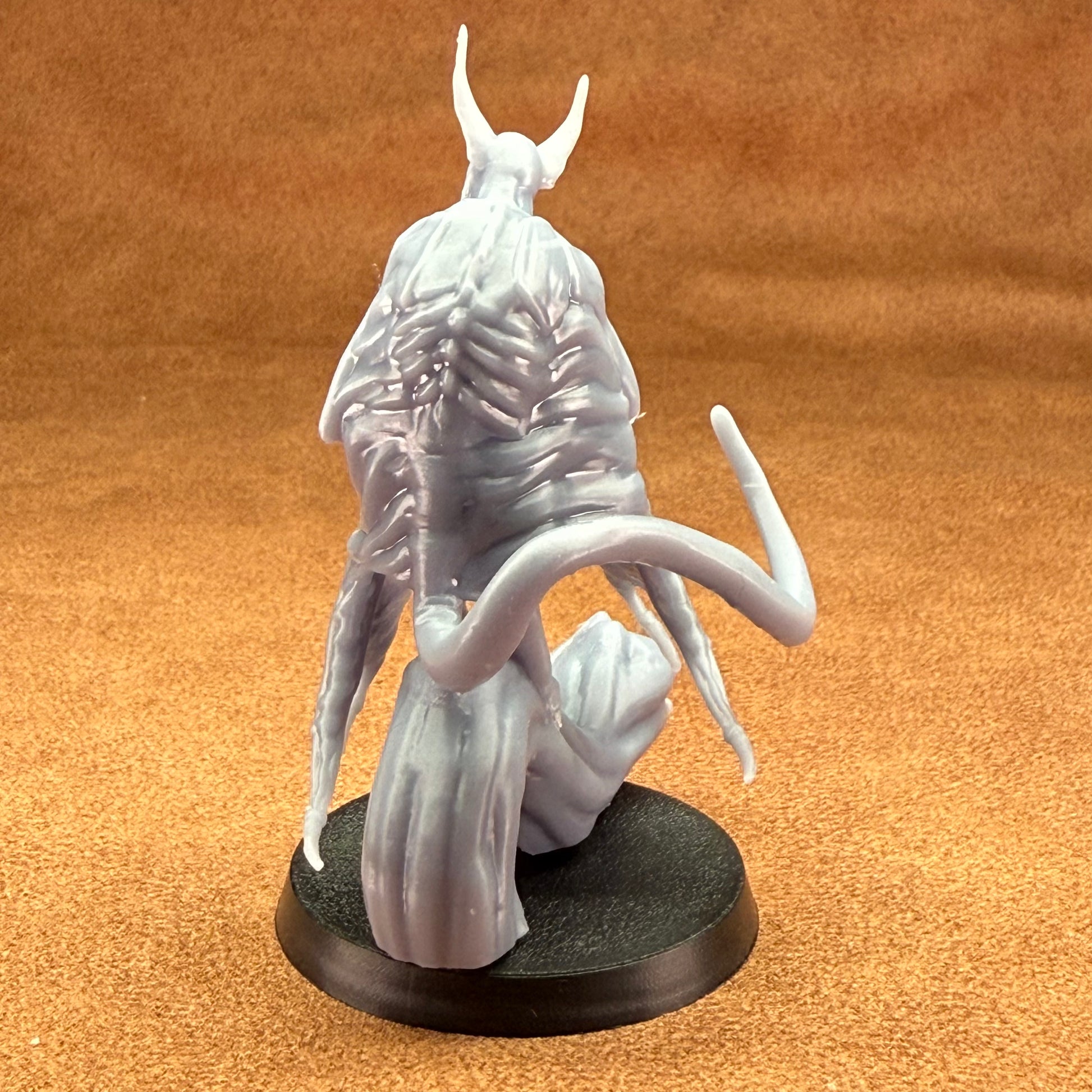 cowboy vampire slayer 32mm scale resin miniature figure for dungeons and dragons 