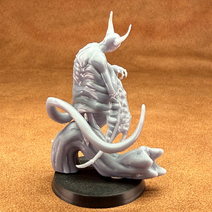 cowboy vampire slayer 32mm scale resin miniature figure for dungeons and dragons 